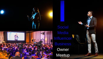 Social Media Influencer Business Owner Meetup