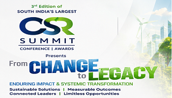 South India Largest CSR SUMMIT by Bachpan Bachao 3RD EDITION FROM CHANGE TO LEGACY