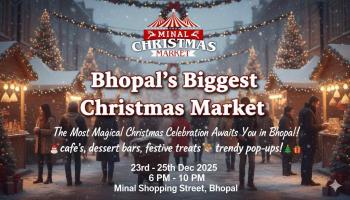 Minal Christmas Market - The Most Magical Christmas Celebration Awaits You in Bhopal