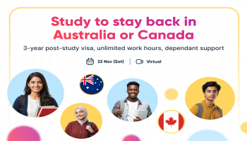 Australia and Canada Admissions Day