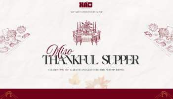 Miso Thankful Supper - Thanksgiving @ Xao, Kothrud