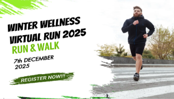 Winter Wellness Virtual Run 2025 - Embrace the Chill, Boost Your Health