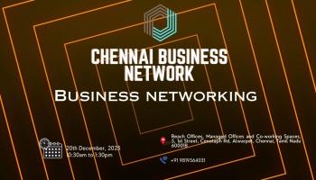 Business Networking Chennai 2025