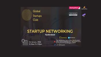 GLOBAL STARTUPS CLUB l STARTUP NETWORKING Hyderabad 2025