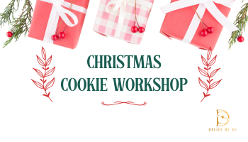 Christmas Cookie Box Workhop