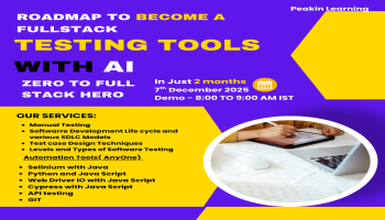 TESTING TOOLS WITH AI