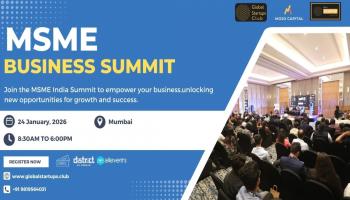 MSME Business Summit 2026 | Mumbai