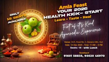 AMLA FEAST Your 2026 Health Kick Start