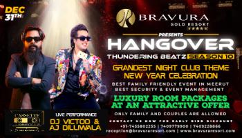 HANGOVER - THUNDERING BEATZ (SEASON 10): 