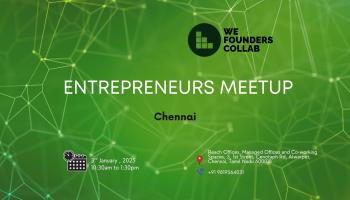 Entreprenuers Meetup by we founders club