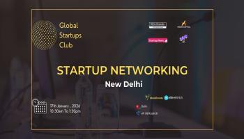 GLOBAL STARTUPS CLUB l STARTUP NETWORKING 2026 New Delhi