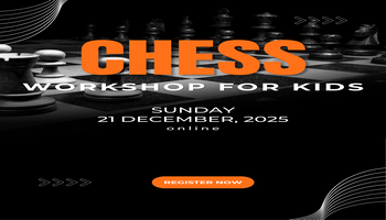 My First Chess Class - One Day Workshop for kids