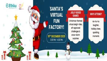 Friday Musings Christmas Special Santa Virtual Fun Factory