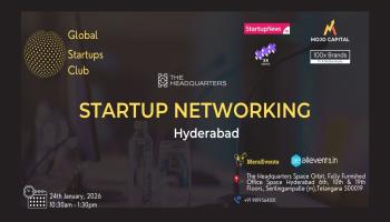 GLOBAL STARTUPS CLUB l STARTUP NETWORKING Hyderabad 