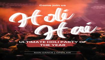 HOLI HAI 2026