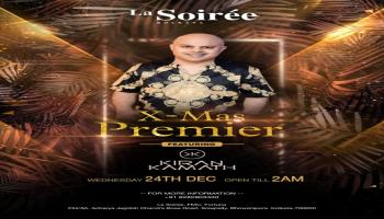 La Soiree Hosts an X-Mas Premier Night with Kiran Kamath