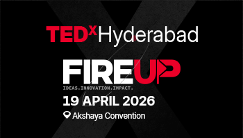 TEDxHyderabad 2026 FireUP