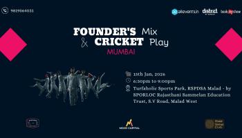 Founders Mix and Cricket Play