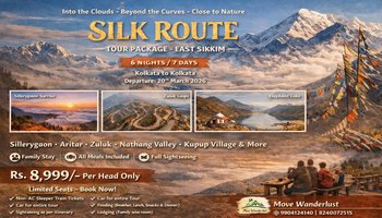 Silk Route Tour - Sikkim 6N7D