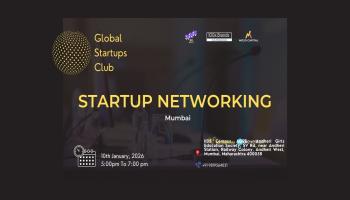 GLOBAL STARTUPS CLUB l STARTUP NETWORKING Mumbai 2026