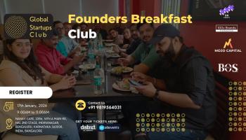 Bengaluru Founders Breakfast Club 2026