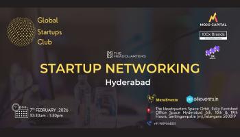 GLOBAL STARTUPS CLUB l STARTUP NETWORKING Hyderabad 2026