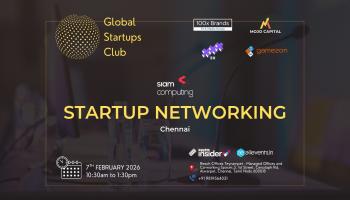 GLOBAL STARTUPS CLUB l STARTUP NETWORKING Chennai