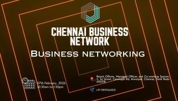 Business Networking Chennai 2026