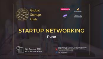 GLOBAL STARTUPS CLUB l STARTUP NETWORKING Pune 2026