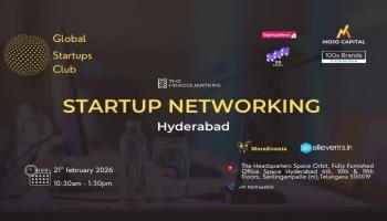 GLOBAL STARTUPS CLUB l STARTUP NETWORKING Hyderabad 2026
