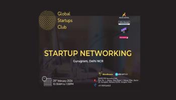 GLOBAL STARTUPS CLUB l STARTUP NETWORKING Gurugram 