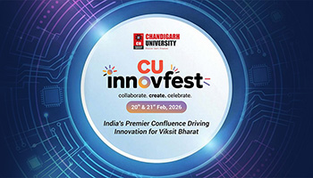 CU Innovfest Indias Premier Confluence Driving Innovation for Viksit Bharat