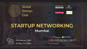 GLOBAL STARTUPS CLUB l STARTUP NETWORKING Mumbai 2026