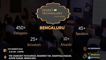 Bharat Technology Conclave 2026 | Banglore