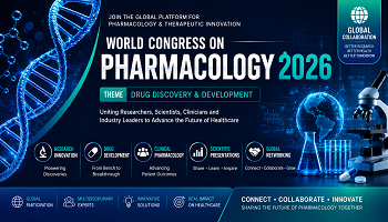 4th World Congress on Pharmacology - 2026