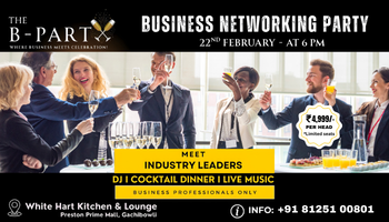 The B-PARTY: A Premium Business Networking Party
