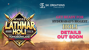 Lathmar Holi Vol - 8 (Hyderabas Biggest Holi Event)