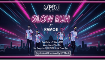 Glow Run At Ramoji