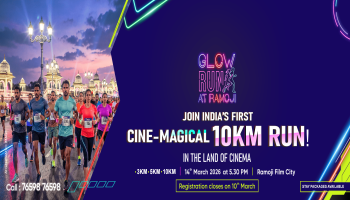 Glow Run At Ramoji