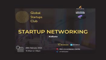 GLOBAL STARTUPS CLUB l STARTUP NETWORKING Kolkata 2026