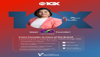 TG10X Skill Lab series: From Founder to Face of the Brand