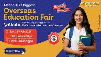 KCs Biggest Overseas Education Fair Akola
