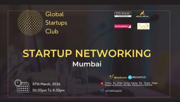GLOBAL STARTUPS CLUB l STARTUP NETWORKING Mumbai 2026