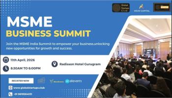 MSME Business Summit 2026 | Gurugram