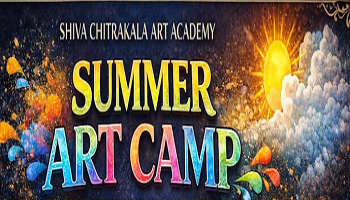 Summer Art Camp by Shiva Chitrakala Art Academy