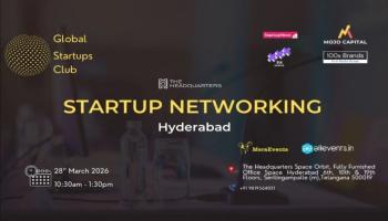 GLOBAL STARTUPS CLUB l STARTUP NETWORKING Hyderabad 2026