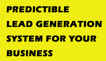 Predictable Lead Generation for your Business