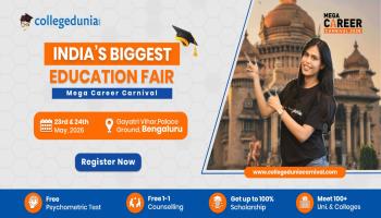 Collegedunia Mega Career Carnival 2026 - Bengaluru Education Fair