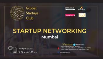 GLOBAL STARTUPS CLUB l STARTUP NETWORKING Mumbai 2026