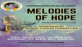 Melodies Of Hope - Cancer Fundrising Musical Event